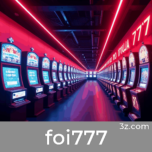 Tecnologia Avançada da foi777: Inovação em Apostas Online